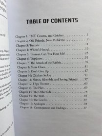 The Unofficial Gamers Adventure Series Box Set（6 Thrilling Stories For Minecrafters Winter Morgan）非官方玩家冒险系列盒装（《Minecrafters》冬季摩根的6个精彩故事（原盒全6册、现货如图、内页干净）