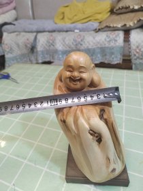 根雕（弥勒）
