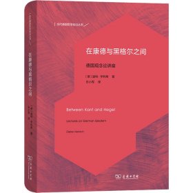 在康德与黑格尔之间：德国观念论讲座(当代德国哲学前沿丛书)