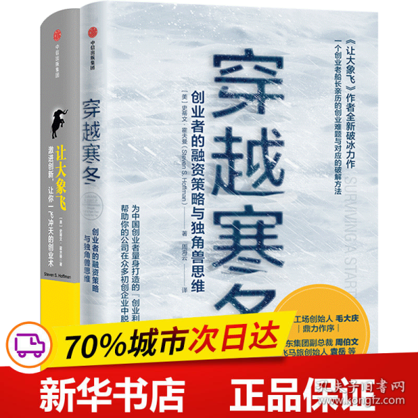 穿越寒冬:《让大象飞》作者的全新破冰力作