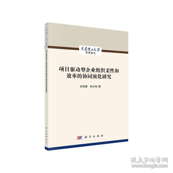 项目驱动型企业组织柔性和效率的协同演化研究