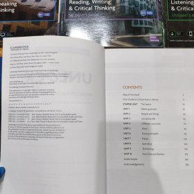 unlock 教材 【1-5 1-5缺2 A1 A1 11本合售】