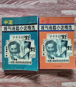 中国报刊连载小说精选（全两册）