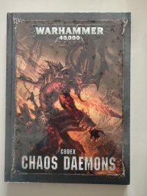 (WARHAMMER 40,000-CODEX) CHAOS DAEMONS战锤