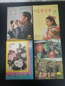 支部生活 山东 1986年 月刊 全年1-12期（第1、2、3、4、56、7、8、9、10、12期 缺第11期）总第267-278期 共11本合售