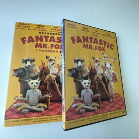 dvd：了不起的狐狸爸爸，FANTASTIC Mr.FOX