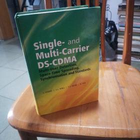 Single and Multi-Carrier DS-CDMA：Multi-User Detection, Space-Time Spreading, Synchronisation, Networkingand Standards