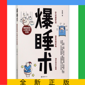 爆睡術(shù)(睡眠障礙心理分析實錄)