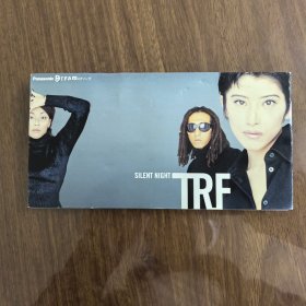 小室哲哉 TRF SILENT NIGHT 3寸CD