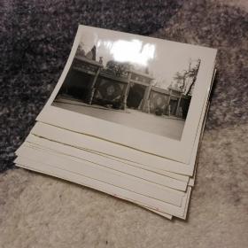 八十年代西安碑林老照片，10张。