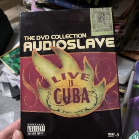 the DVD collection audioslave 双碟