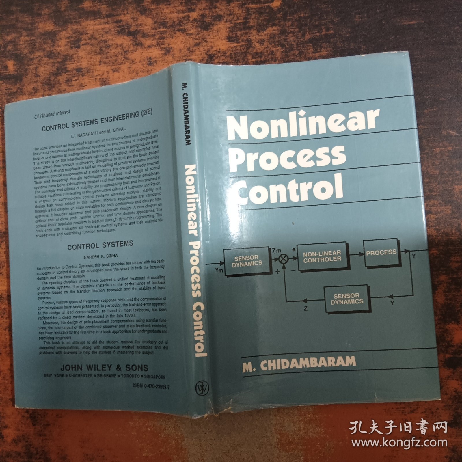 Nonlinear Process Control