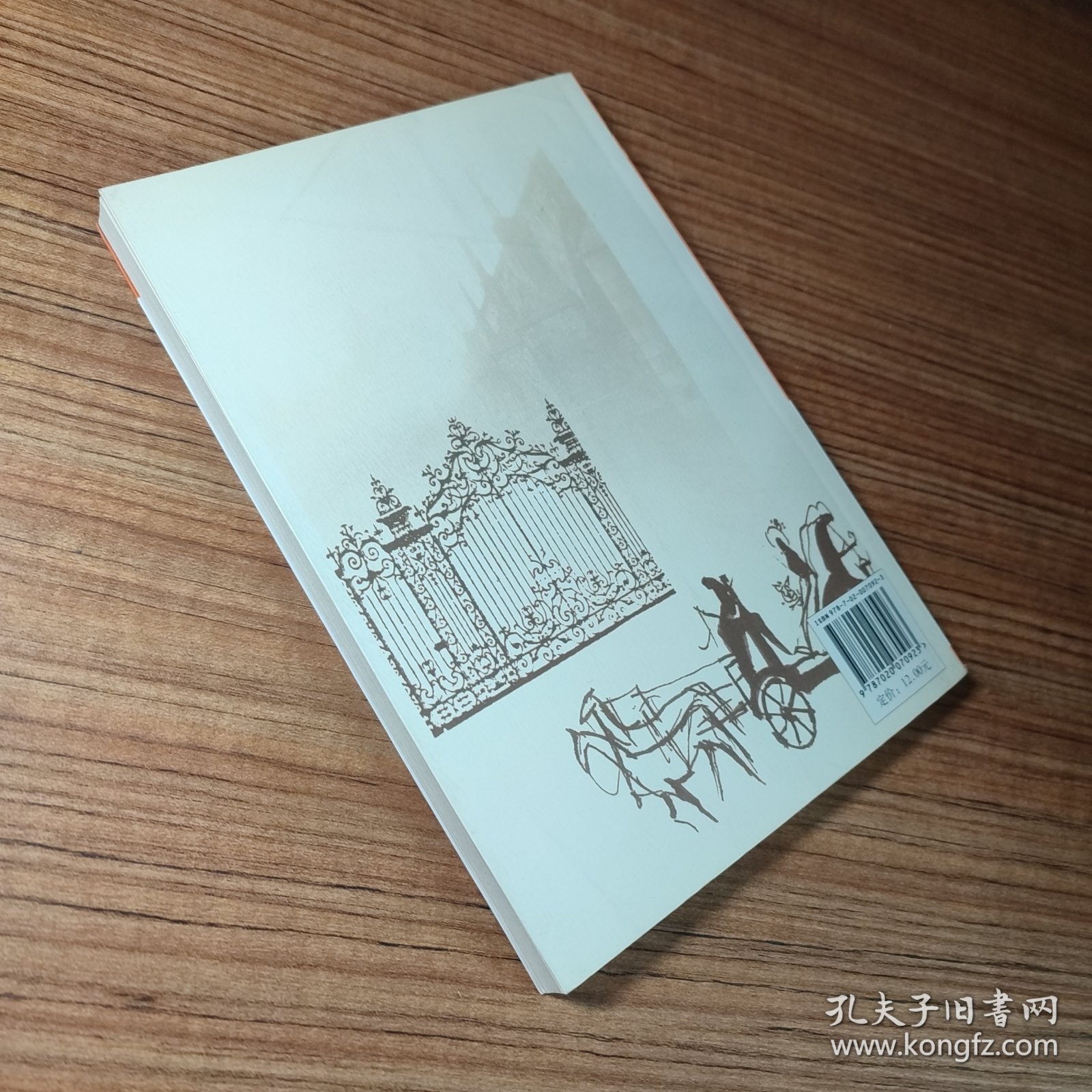 名著名译插图本：茶花女（无笔迹）