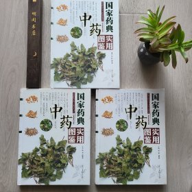 国家药典中药实用图鉴（上中下）合售