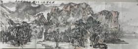 【终身保真字画，得自画家本人】丛荣启 120×42cm!2
            丛荣启，海军北海舰队政治部文艺创作室书画创作员,国家一级美术师。中国美术家协会会员,中国书法家协会会员,中国长城书画院常务理事,海军书法创作院副院长,中国书法家协会第二届“德艺双馨”会员称号获得者。