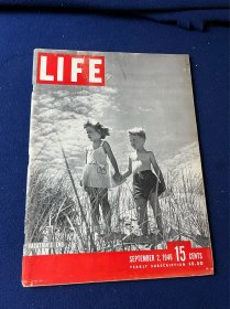 1946年9月美国生活杂志，Life Magazine ，美国驻中国特使马歇尔将军与中共领导周恩来，四川省长张群在调停，中国内战危机专题报道