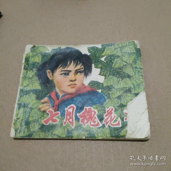 连环画：七月槐花香