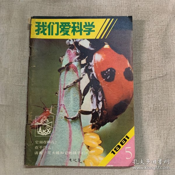 我们爱科学1981.5