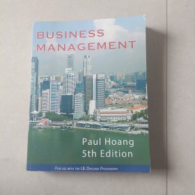 BUSINESS MANAGEMENT 5th Edution