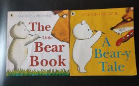 两本 ABear-yTale  The little bear book