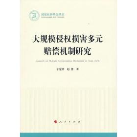 大规模侵权损害多元赔偿机制研究（国家社科基金丛书—法律）