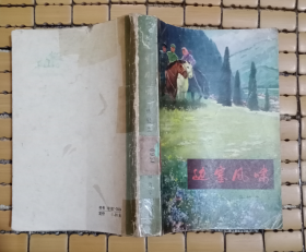 边塞风啸（长篇小说，反映我国新疆边防前线军民反修斗争）