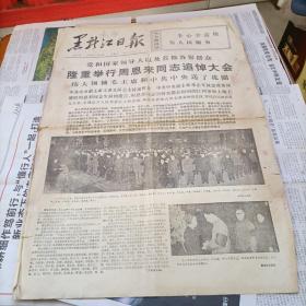 黑龙江日报——1976.1.16