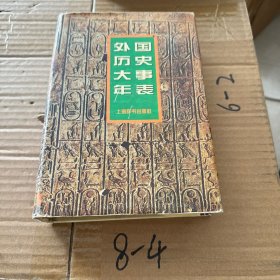 外国历史大事年表