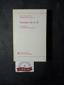 Europa von A-Z