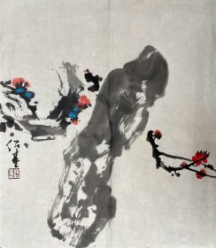 林绍基，四川合江人，继从师吴昌硕门人张静涛廿余年，四川美院教授冯建吴四年。1945年2月生。现为国家一级美术师、中国书法家协会会员、四川书法家协会创作评委会委员、中华诗词学会会员、四川泸州诗书画院副院长。