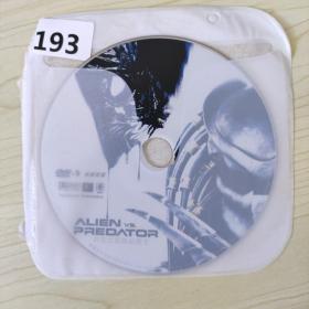193影视光盘DVD:  异形大战铁血战士  一张碟简装