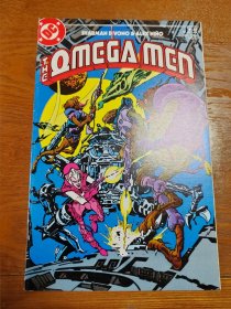 1984年英文DC原版漫画 The Omega Men #21 欧米伽人 16开