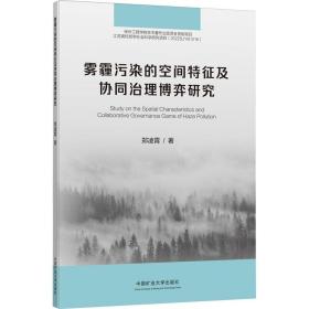 雾霾污染的空间特征及协同治理博弈研究