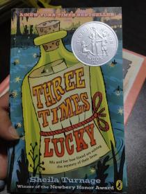 Three Times Lucky (NEWBERY HONOR BOOK)