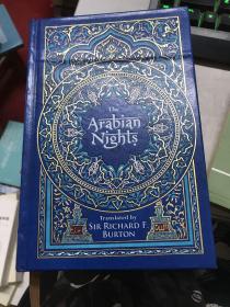 the Arabian Nights《天方夜谭》（英文原版,大量精美插图，三面金边）