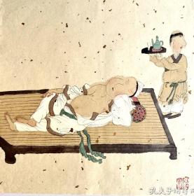 国画人物小品107