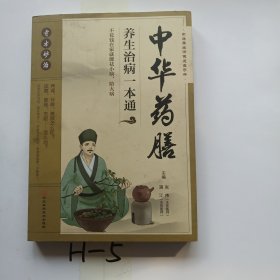 家庭养生保健速查手册：中华药膳养生治病一本通