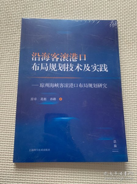 沿海客滚港口布局规划技术及实践--琼州海峡客滚港口布局规划研究