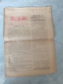 数学报—1979年第1期创刊号，1980年第2，5期3份合售（济南市数学会主办油印，油印小报）