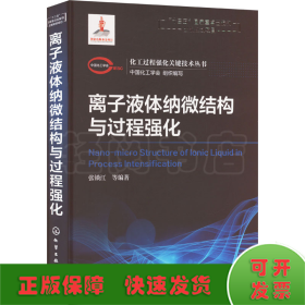 化工过程强化关键技术丛书离子液体纳微结构与过程强化