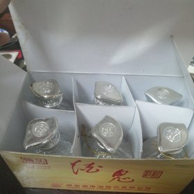 无上妙品/酒鬼新世纪酒瓶50ml六个（赠品）50度