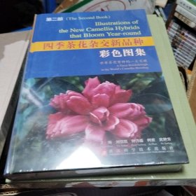 四季茶花杂交新品种彩色图集(第2部)(精)