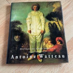 1925年Antoine Watteau - Masters of Painting《安东尼•华托画选》珍贵画册 附：名家水彩风景原画1桢