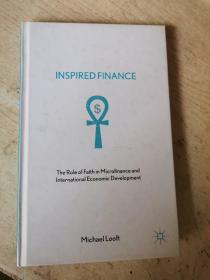 INSPIRED FINANCE

 The Role of Faith in Microfinance and
 International Economic Development
 Michael Looft