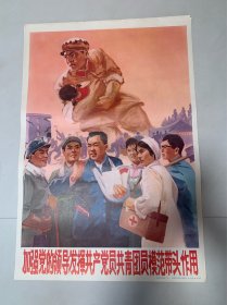 加强党的领导发挥共产党员共青团员模范带头作用 对开. 3张