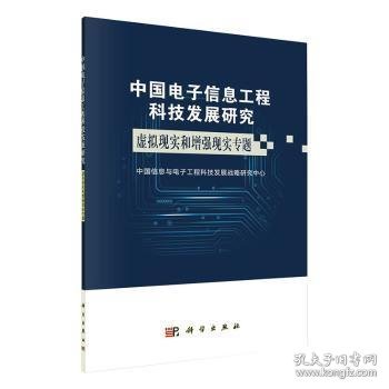 中国电子信息工程科技发展研究虚拟现实增强现实专题