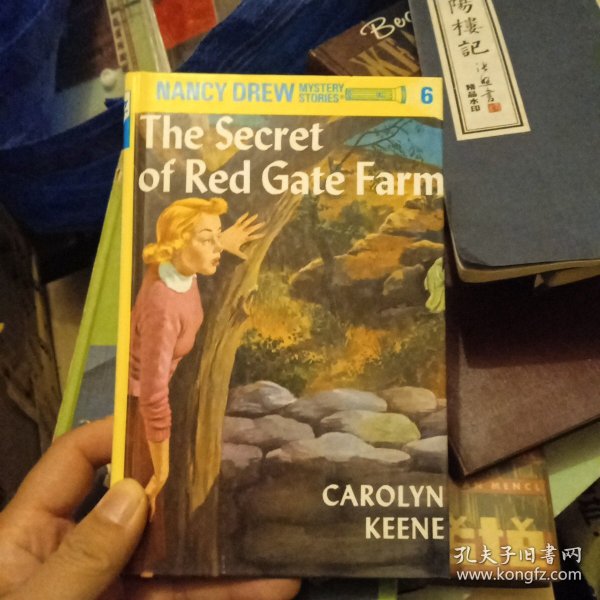 The Secret of Red Gate Farm 英文原版精装
