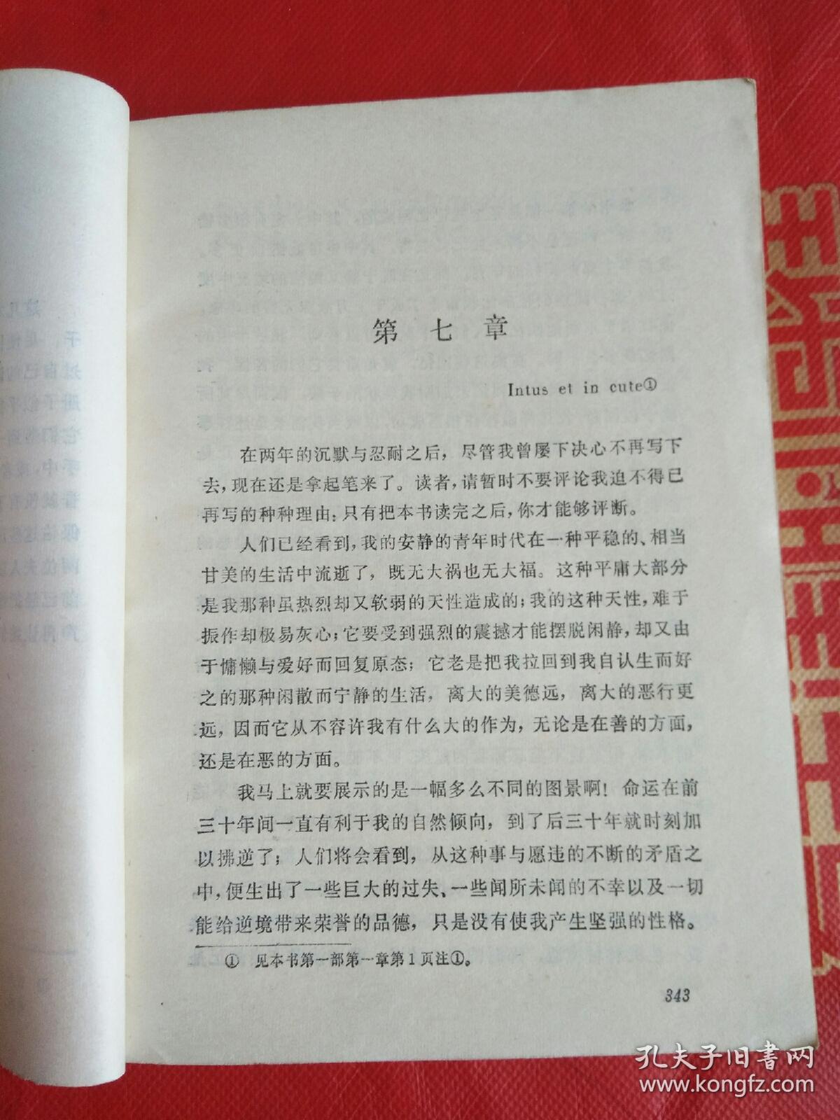 忏悔录（第二部）