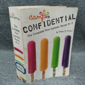 CampConfidential The Complete First Summer