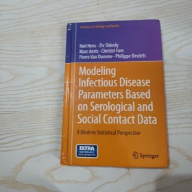 Modeling Infectious Disease Parameters Based On Serological And Social Contact Data: A Modern Statistical Perspective